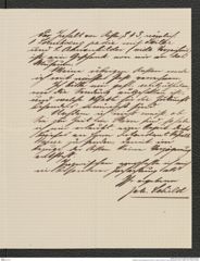 Nachlass Franz Steindachner, Brief von Johann Schild an Franz Steindachner (23.07.1896), Inv.Nr. 449.04, Seite 3